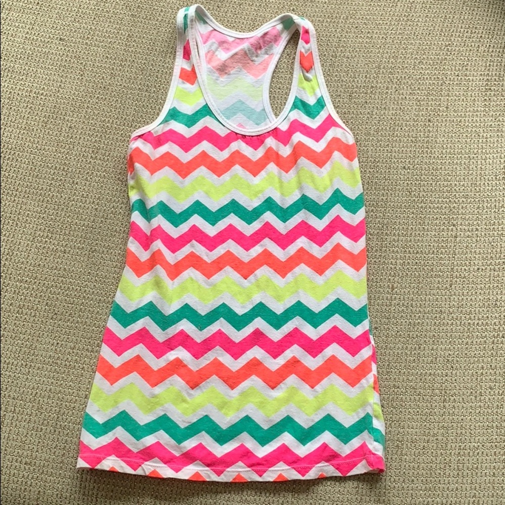 Neon tank top